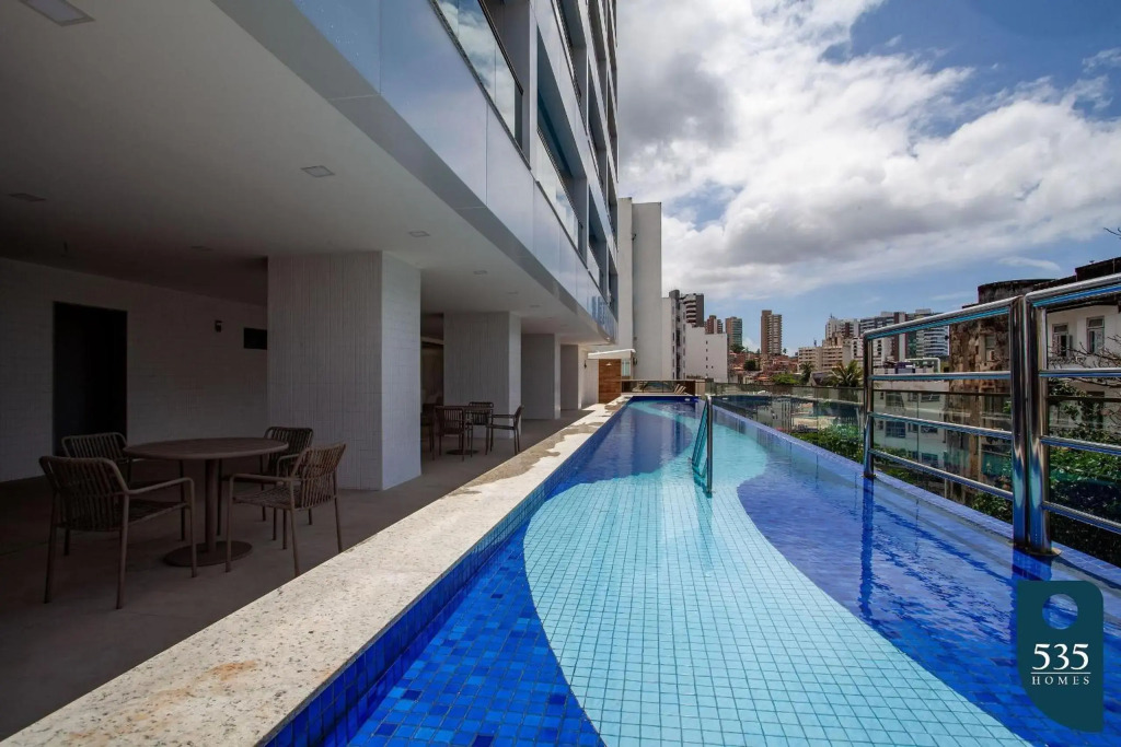 Lindo Apartamento com Linda Vista, Super Decorado, Wifi 200 Mbps