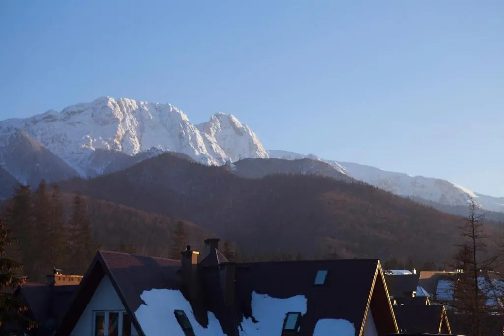 APARTAMENT W CENTRUM z widokiem na Giewont - APARTZAKOP