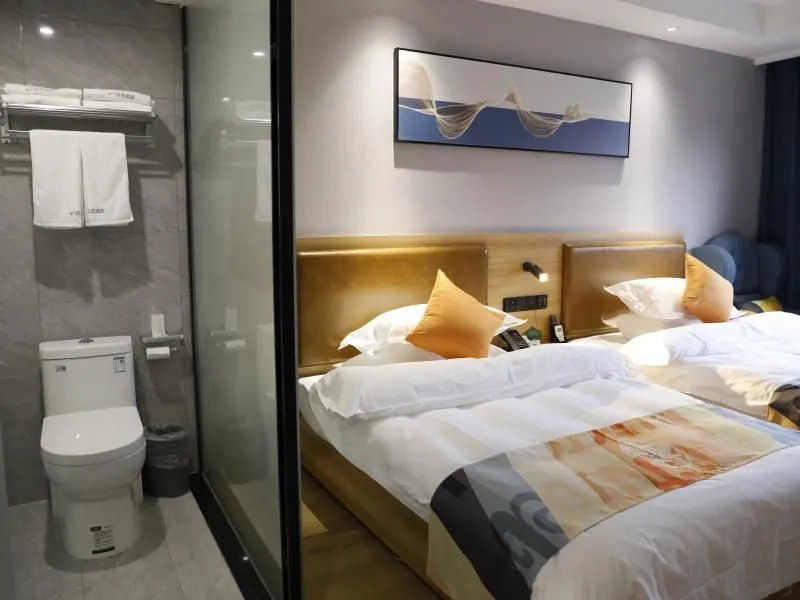 Shell Hotel Anqing Huazhong Road