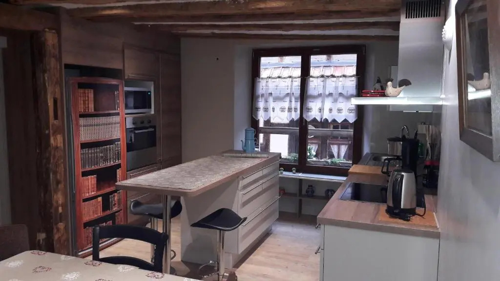 Au fil de l'écriture - Appartement sur la Route des Vins à riquewihr
