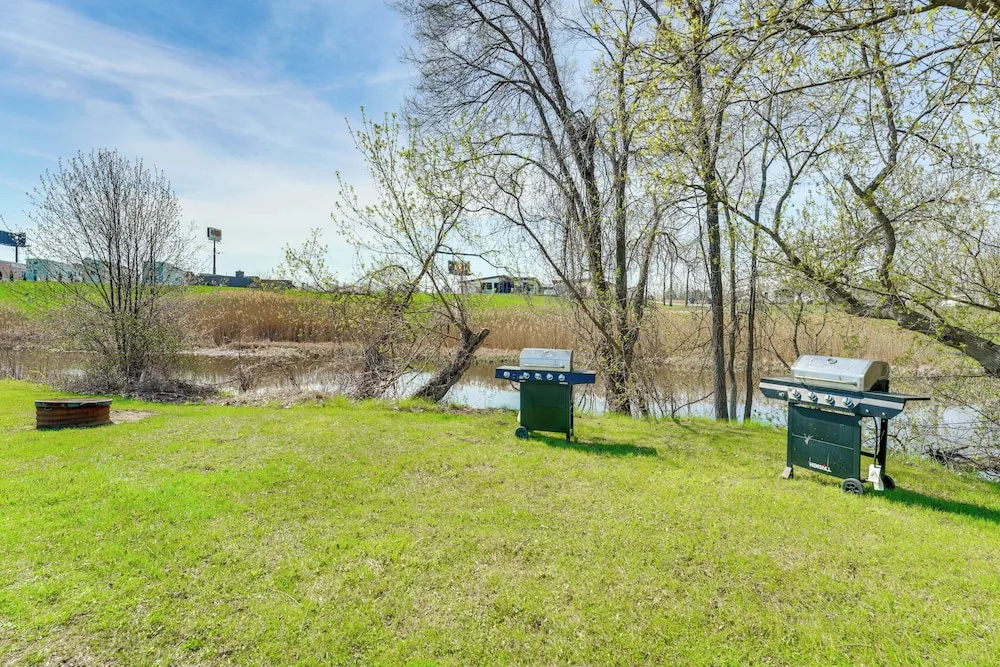Fish, Swim + Relax: Modern Condo by Lake Huron