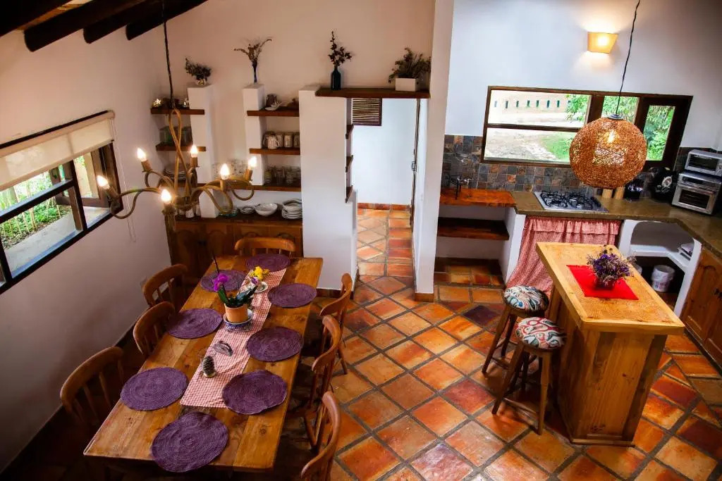 Clavellino House en Villa de Leyva - Tranquilidad y Naturaleza en Reserva Natural Urbana