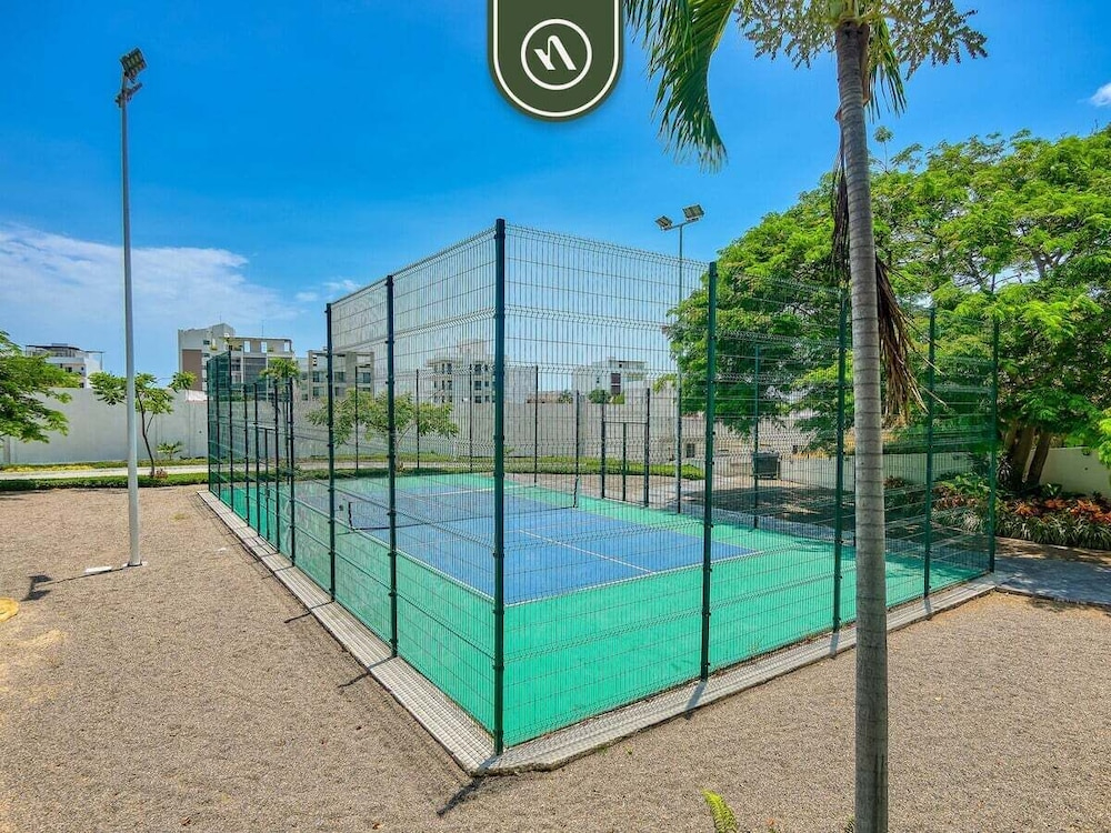 2BR Condo in Bucerias - Pickleball Court - Gym
