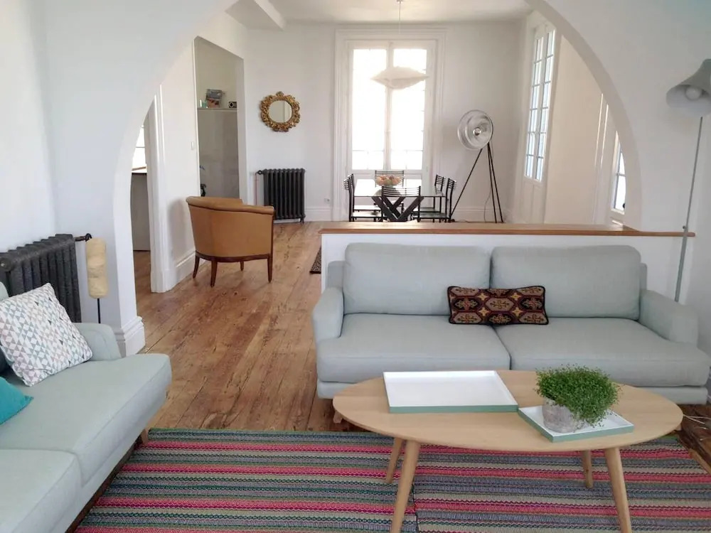 Apartment With 3 Bedrooms In Biarritz With Wonderful Sea View Furnished Balcony And Wifi