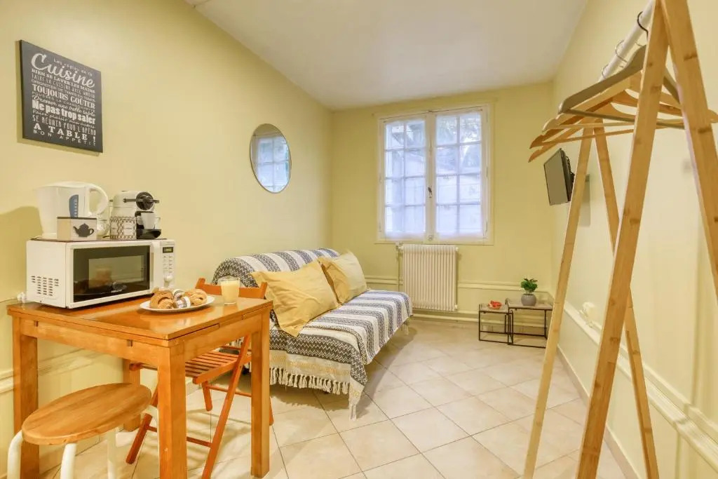 Studio "L'Ermitage" Proche Chateau