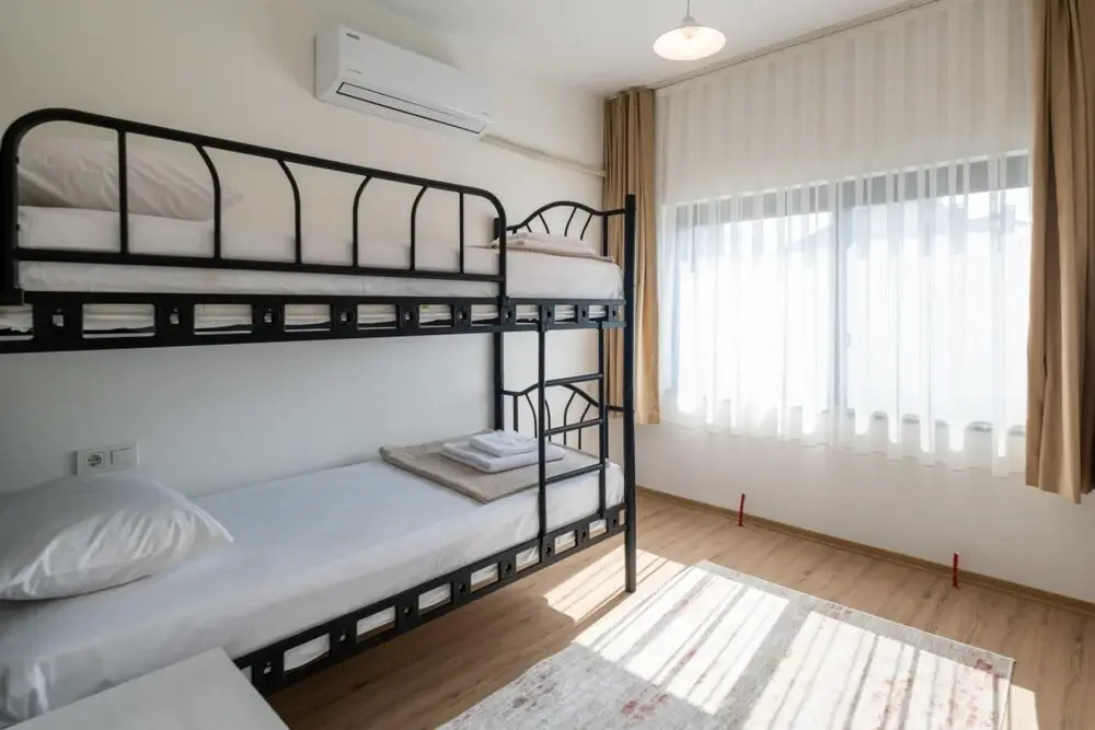 Central Villa Near Sea With Balcony in Fethiye