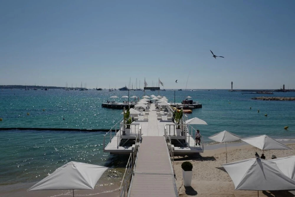 Myagent vue mer Face au Palais-croisette Congres-plages