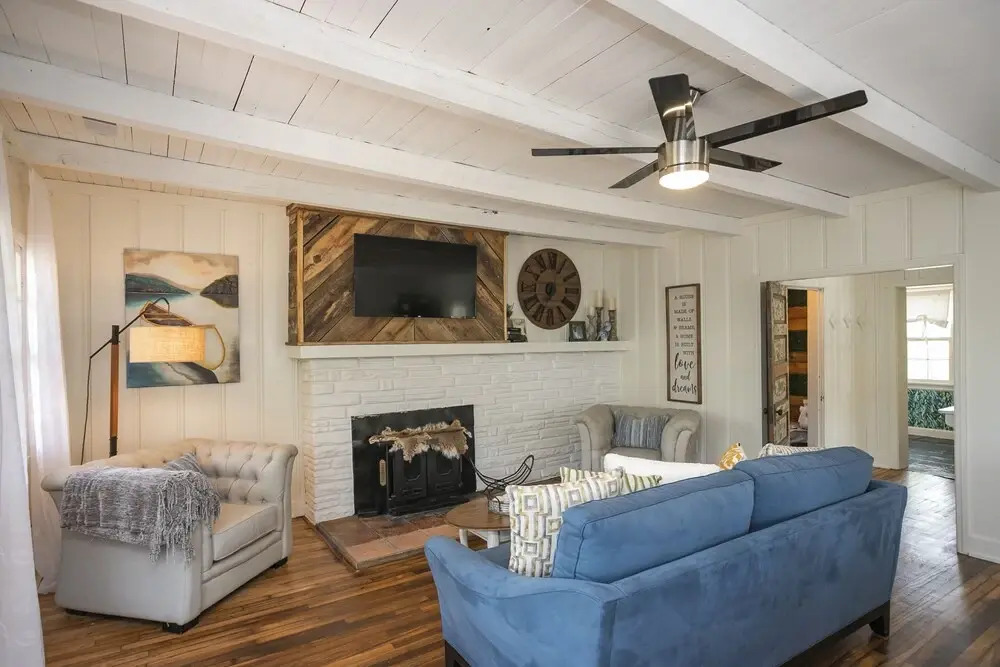 Cozy River Retreat w/ Private Beach within 20 minutes of the city
