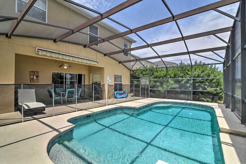 ~ 9 Mi to Disney: Family Home w/ Private Pool!
