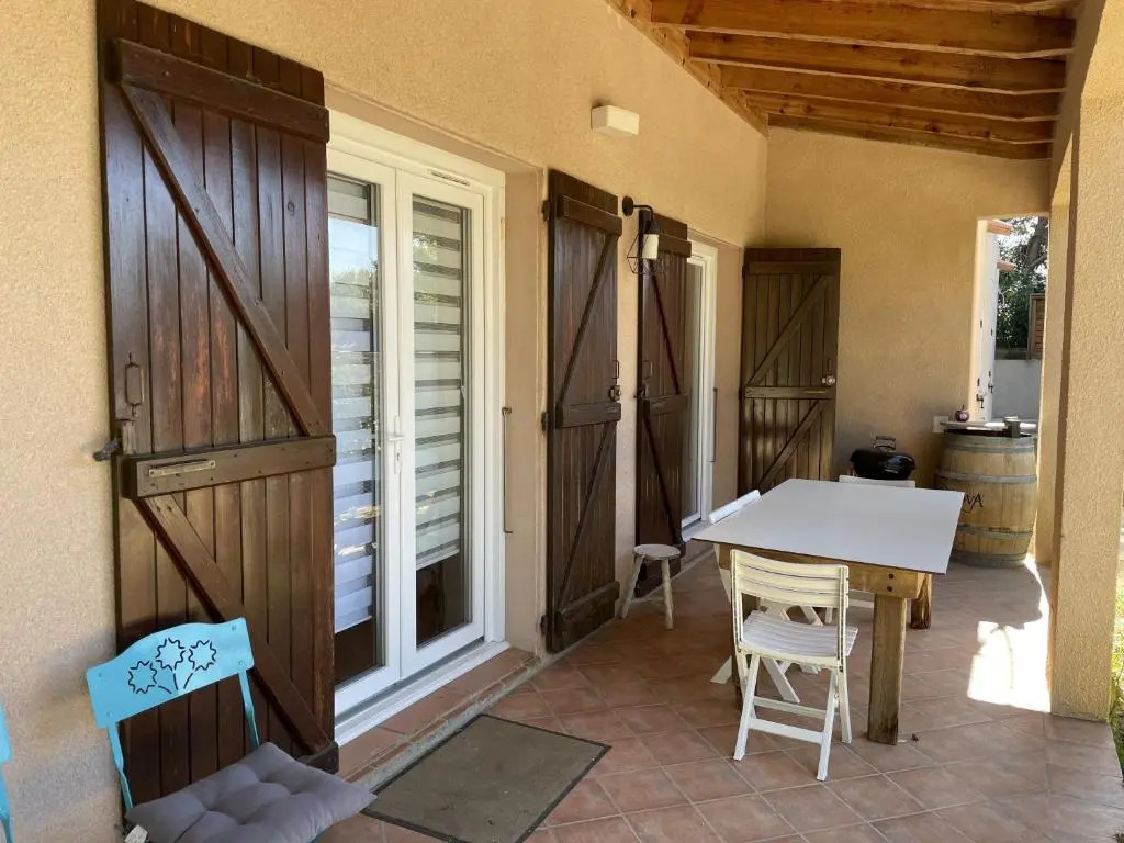 Rez de villa bordure Ajaccio