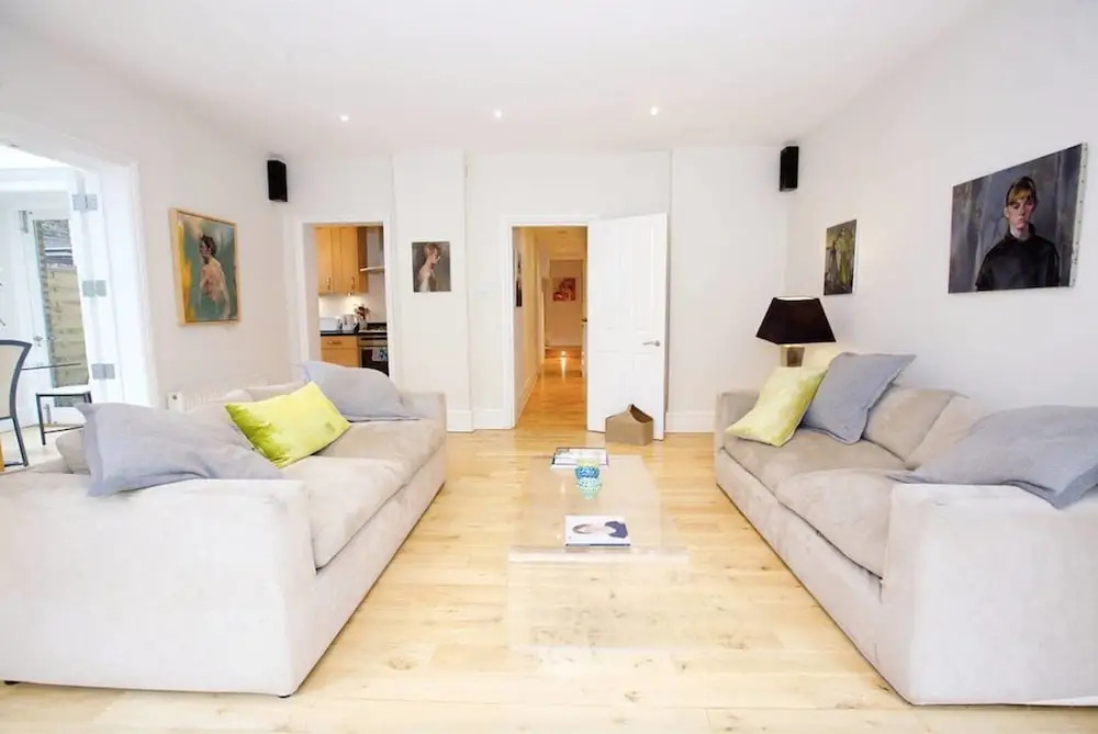 Modern 2-bed Flat in Clapham With Large Garden