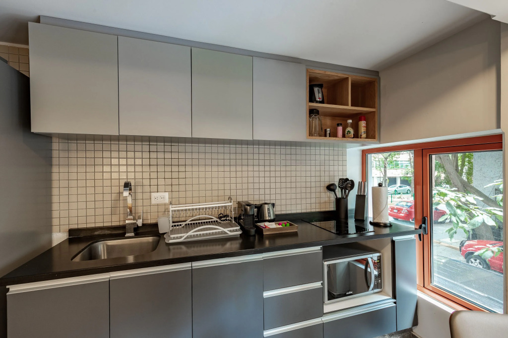 Casai Hi Tech Private 1 br in La Condesa With Terrace