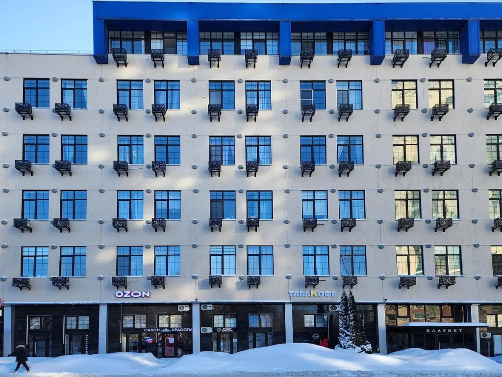 Апартаменты на улице Клары Цеткин 18к3