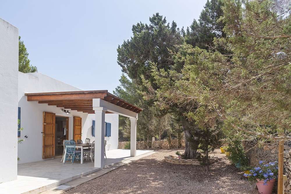 Es Lliri Blanc in Formentera
