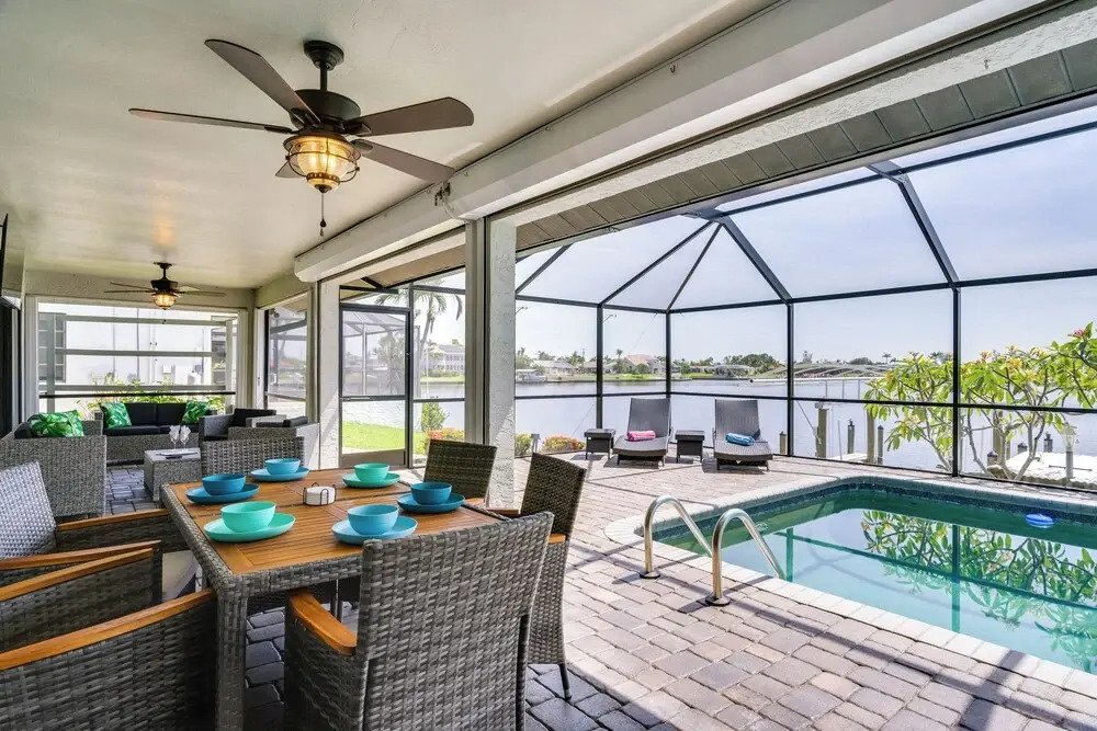 Waterfront Cape Coral Home w/ Pool & Gulf Access