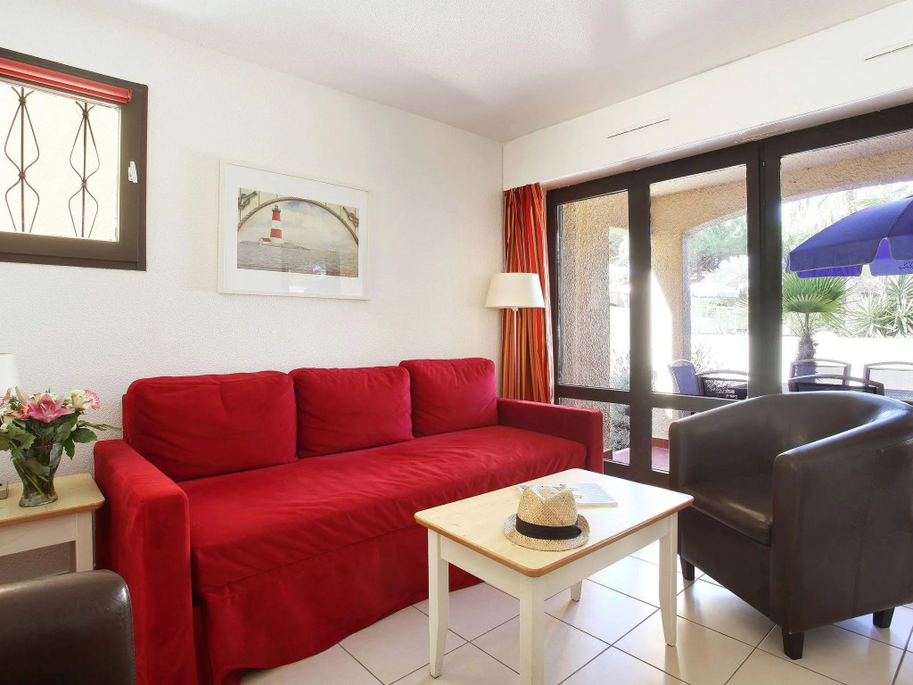 Tidy studio in the popular resort of Le Cap d'Agde
