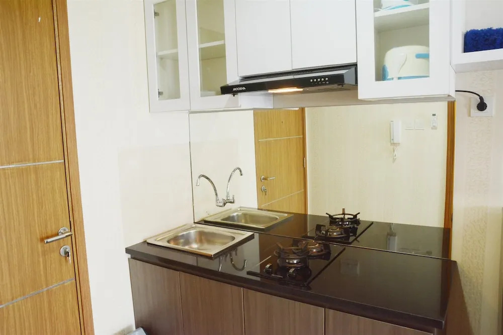 Minimalist Studio The Oasis Apartment Lippo Cikarang