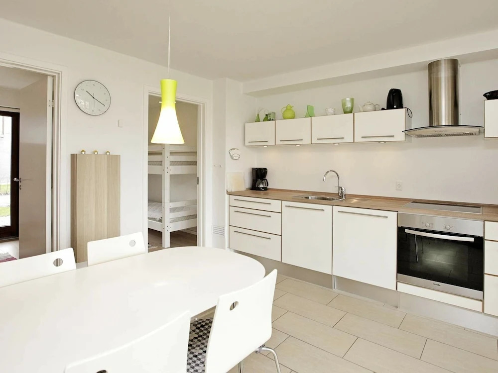 Bright Apartment in Bogense Denmark With Terrace