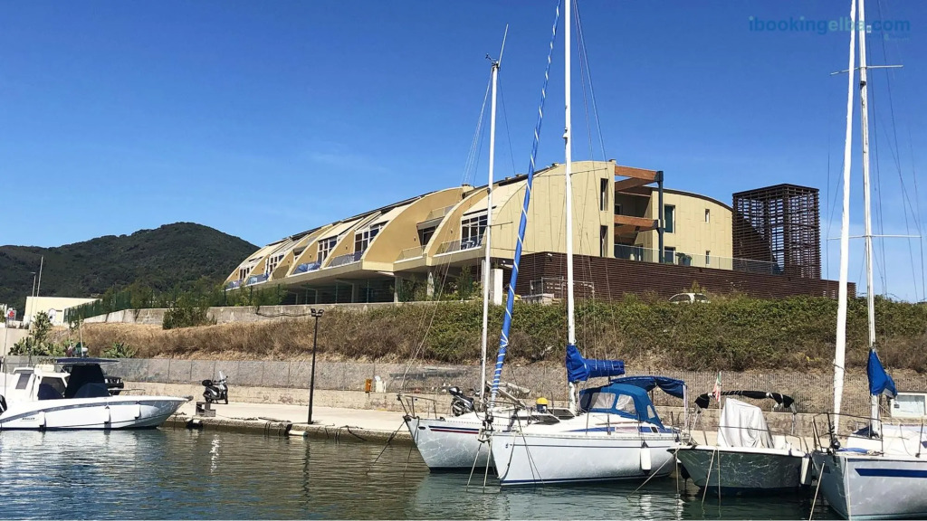 Fronte Mare Suites (A1) - Elegance new apartment with 2 bedrooms and terrace in Portoferraio-Fronte Mare Suites - Trilocale (A1)