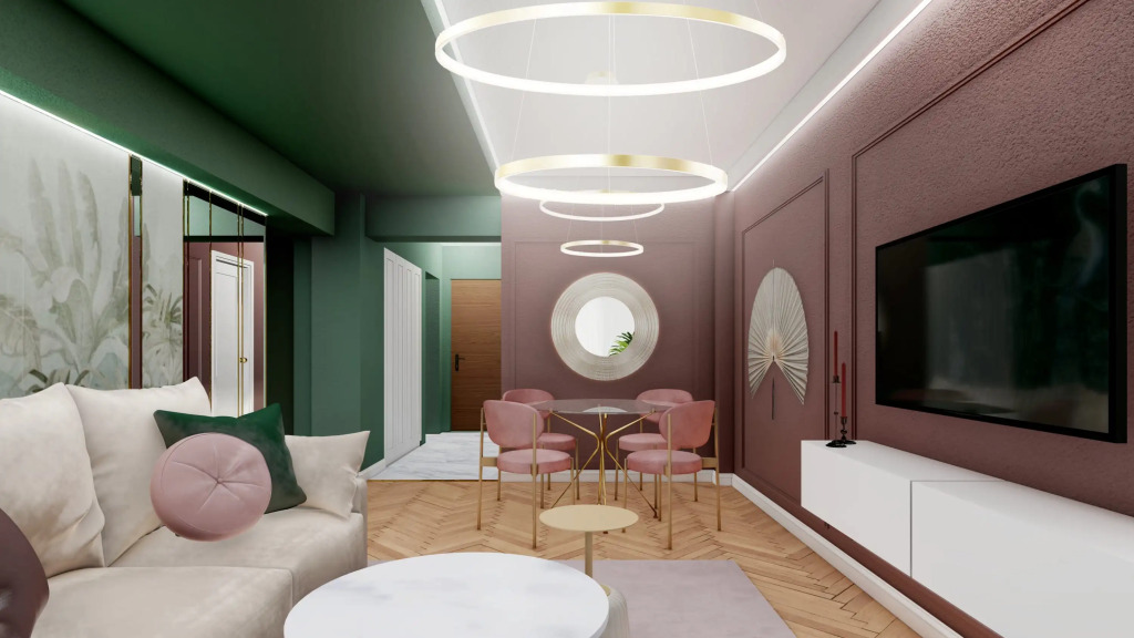 HOLT - Incredible 3 bedroom, 2 bathroom apartment in the heart of Bucharest