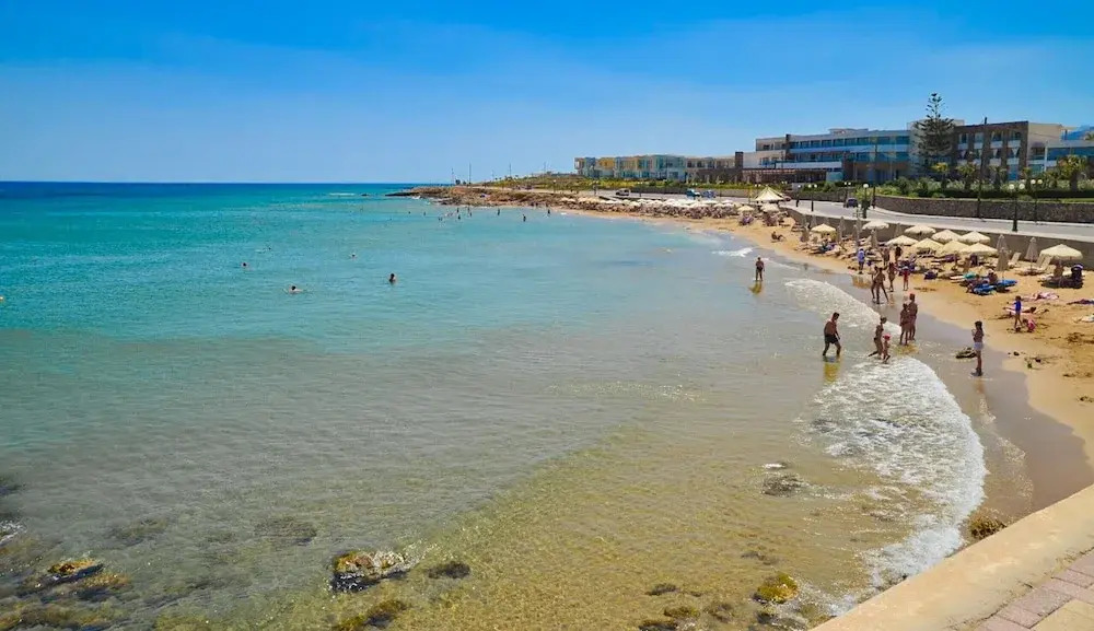 Aphrodite beachfront villa - on the Waves