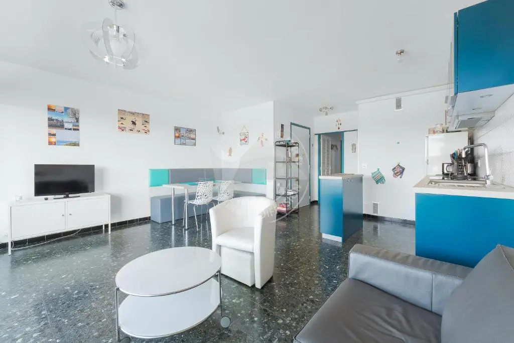 AS11148 - Appartement P3 Vue Mer, Centre Ville avec parking privé