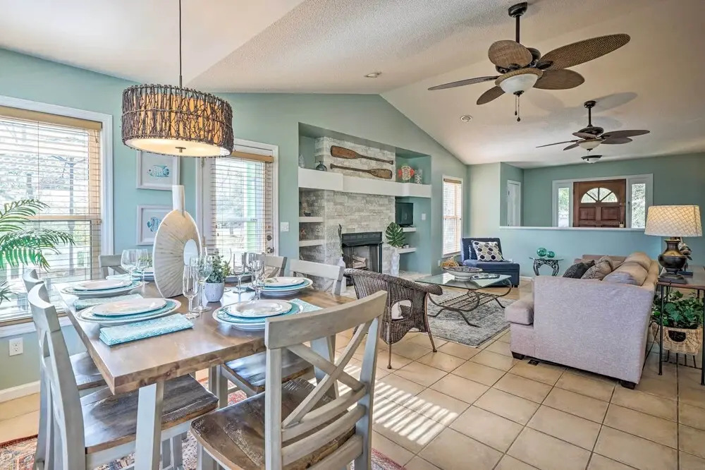 Coastal Hideaway ~ 1/2 Mi to Beach + Boardwalk!