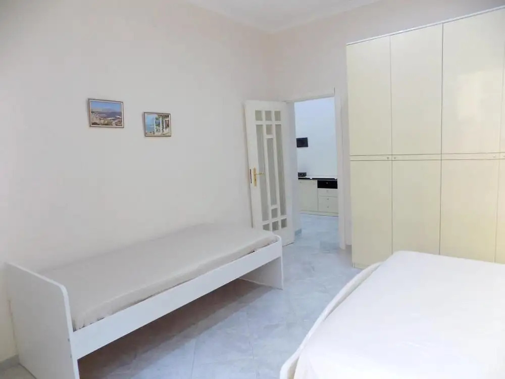 Apartment With 2 Bedrooms in Napoli, With Wifi - 5 km From the Beach