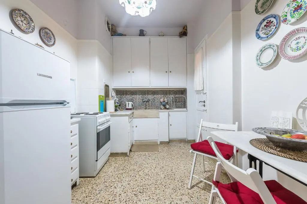 Athens Centre Flat 2 min. from Evangelismos Metro