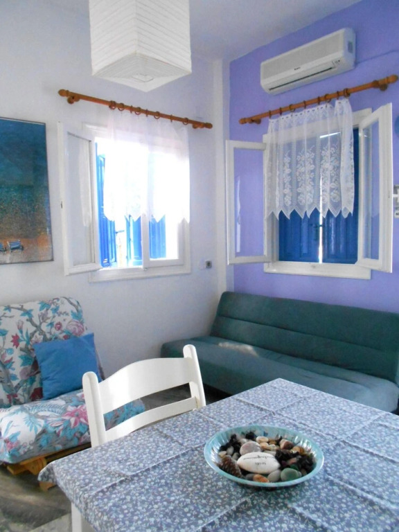 Apartment With one Bedroom in Marathokampou, With Shared Pool, Furnished Terrace and Wifi - Near the Beach