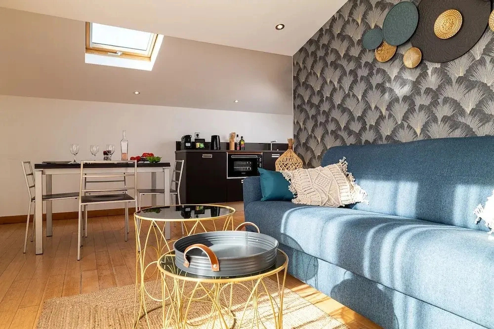 Top Floor, Nest in Mandara Beach - Cote dAzur
