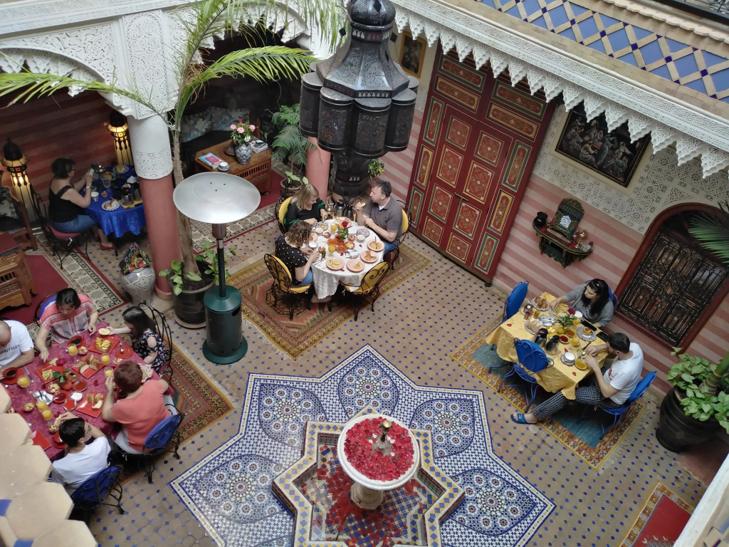 Riad Bleu Du Sud
