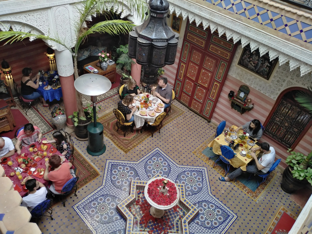 Riad Bleu Du Sud