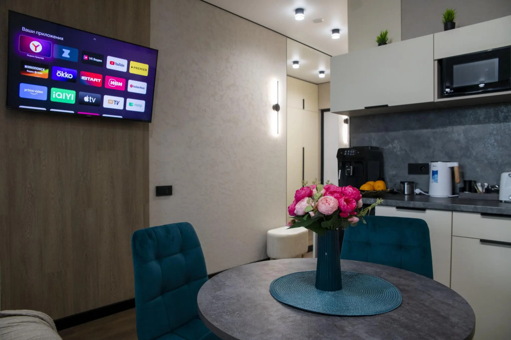 2ROOMS на улице Родионова