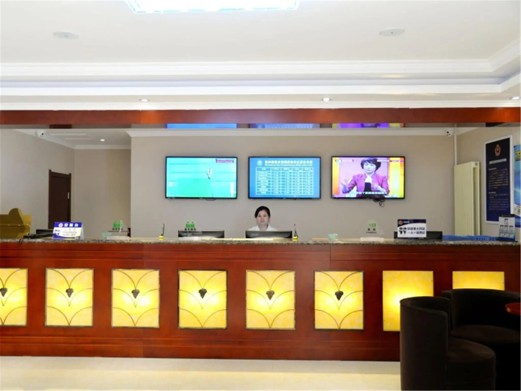 GreenTree Inn BeiJing TongZhou District XuXinZhuang Town TongShun Road CaoSi Village Shell Hotel