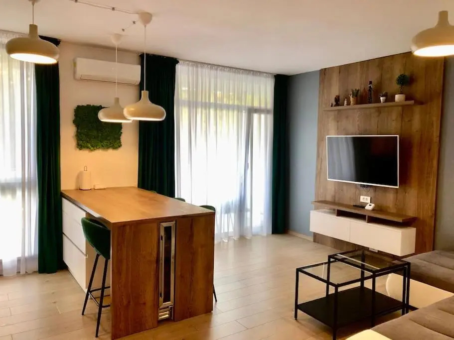 New modern apart near Center at Vivalia grand v9