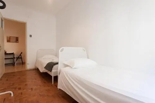Bed at Lisbon Graça