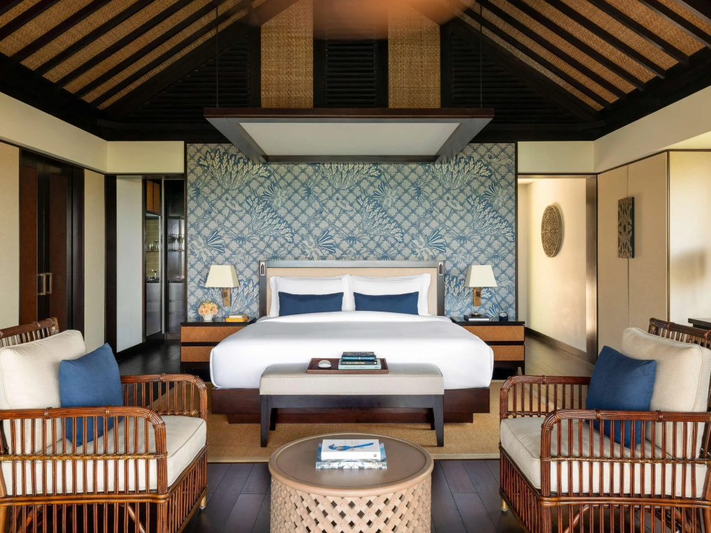 Отель Raffles Bali