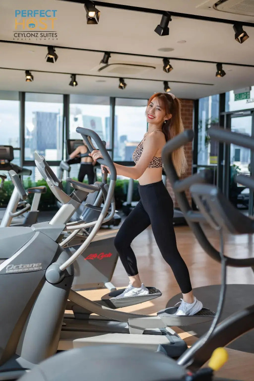 Ceylonz Suites KL Studio near Bukit Bintang - Living Signature