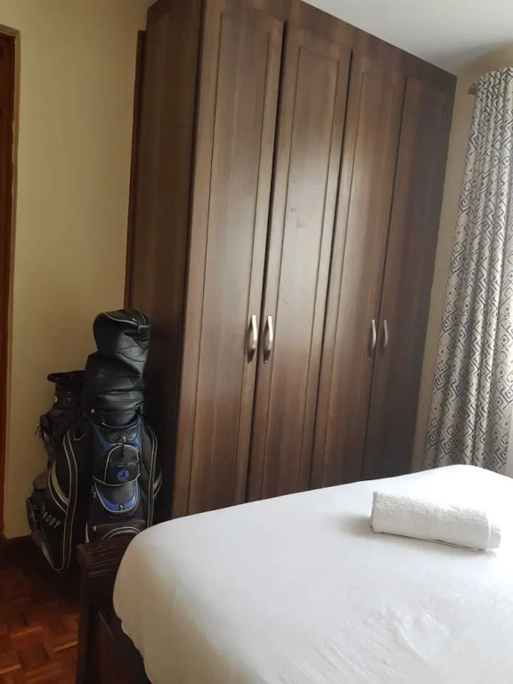3-bed Apartment in Nanyuki With Golf Course Views