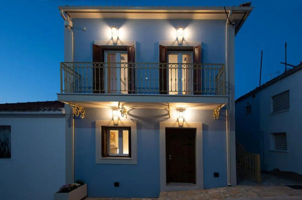 Blue Sky House