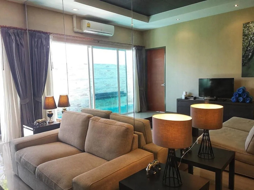 AnB Pool Villa Modern 3BR at The Ville Jomtian Pattaya