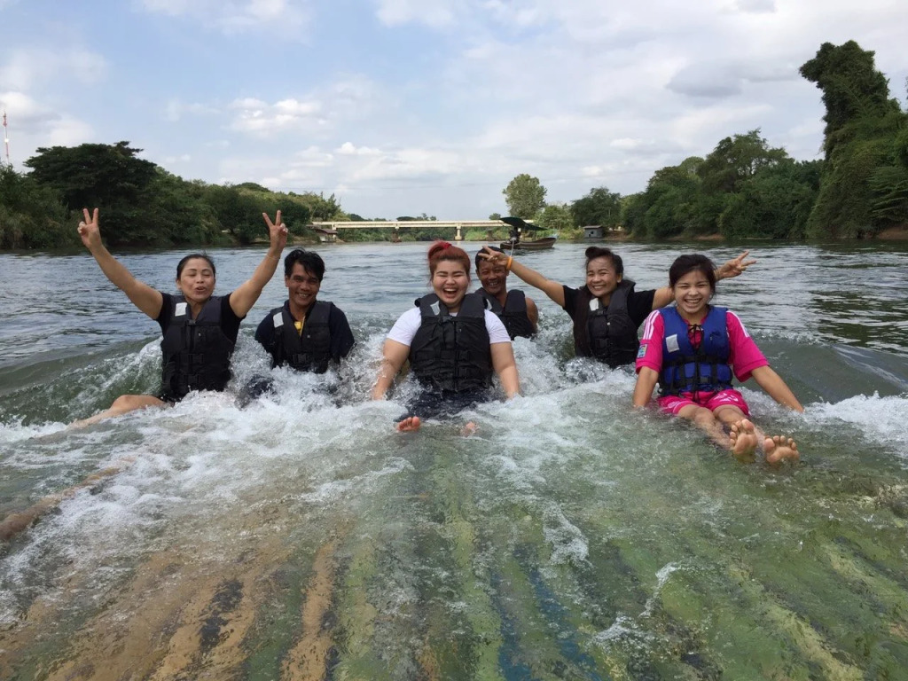 Baanrai Riverkwai Resort
