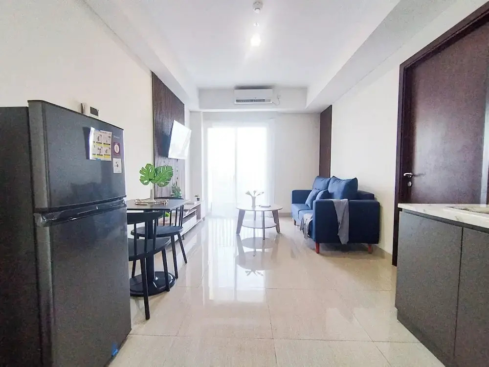 Simple 1Br Near Mall At Grand Sungkono Lagoon Apartment