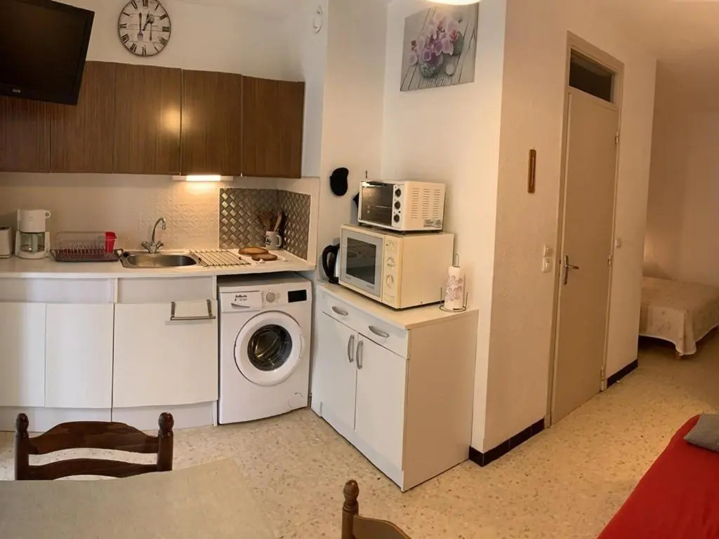 Appartement Balaruc-les-Bains, 1 pièce, 2 personnes - FR-1-571-6