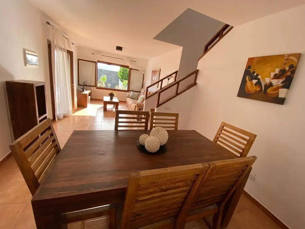 Individual Villa With Heated Solar Energy Pool With a Temperature of 30