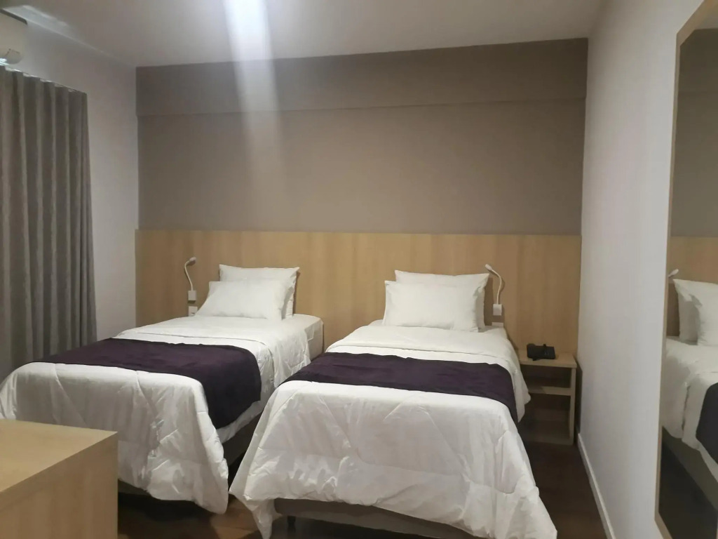 Legacy Hotel Guaratinguetá - Ao lado de Aparecida -SP