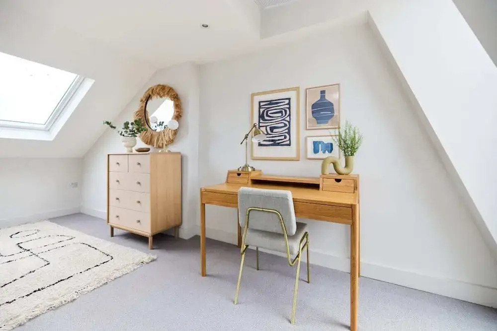 The Fulham Classic - Spacious 4bdr House With Balcony and Garden