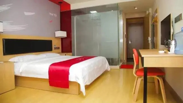 Thank Inn Chain Hotel Guangdong Shanwei Haifeng County Erhuan Dongnanqiao