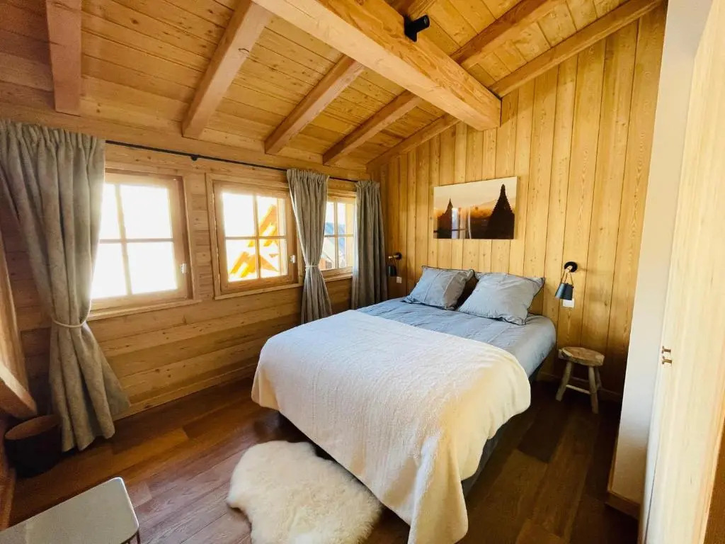 Chalet Le Yéti de Villard 14 Prs - Domaine Alpe dHuez - Bain nordique
